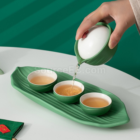 Customization Travel Kung Fu Tea Set Promotional Products