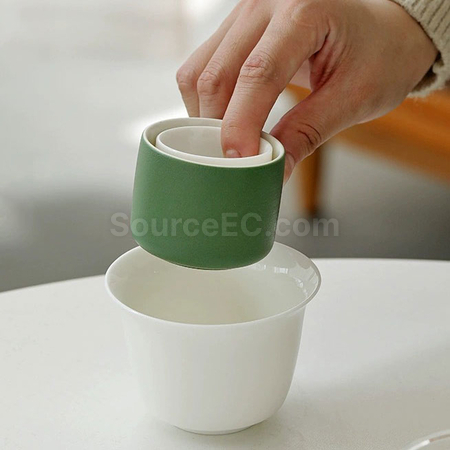 Customization Travel Kung Fu Tea Set Promotional Products