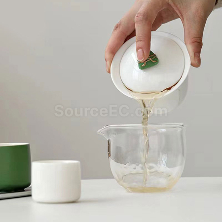 Customization Travel Kung Fu Tea Set Promotional Products