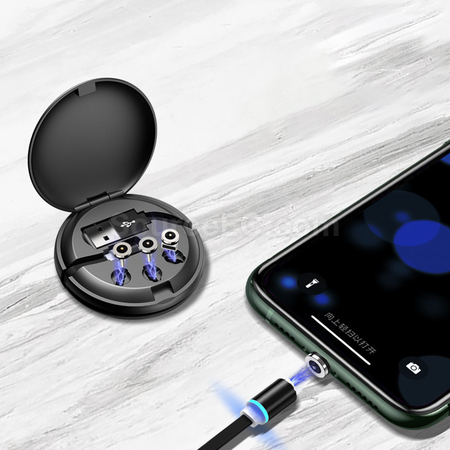 Customization Magnetic Retractable Data Line Promotional Products