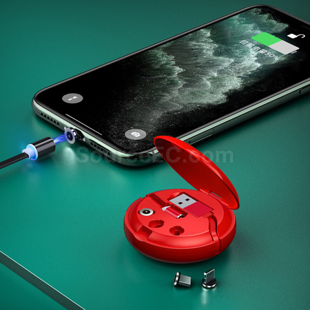 Customization Magnetic Retractable Data Line Promotional Products