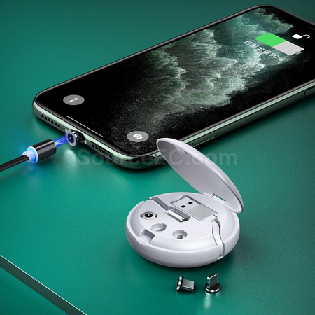 Customization Magnetic Retractable Data Line Promotional Products
