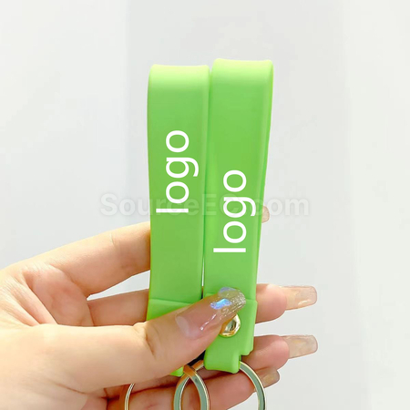 Customization Dragon Boat Festival Keychain Promotional Products