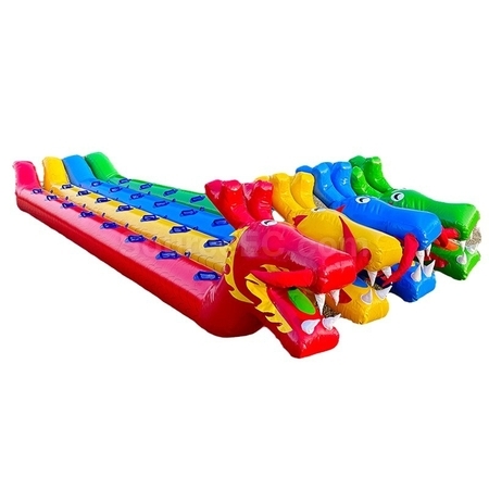 Customization Inflatable Dragon Boat Promotional Products