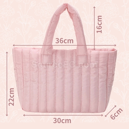Customization Quilted Top-handle Bag Promotional Products