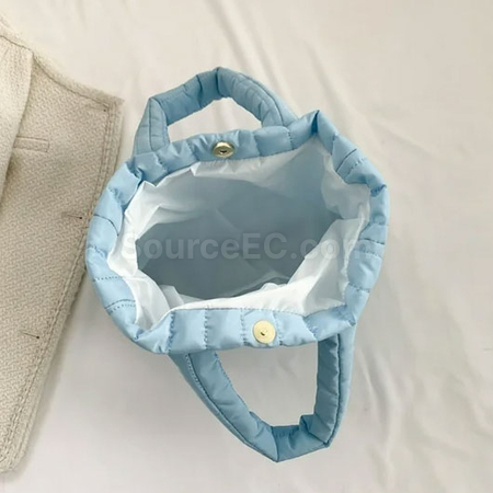 Customization Quilted Top-handle Bag Promotional Products