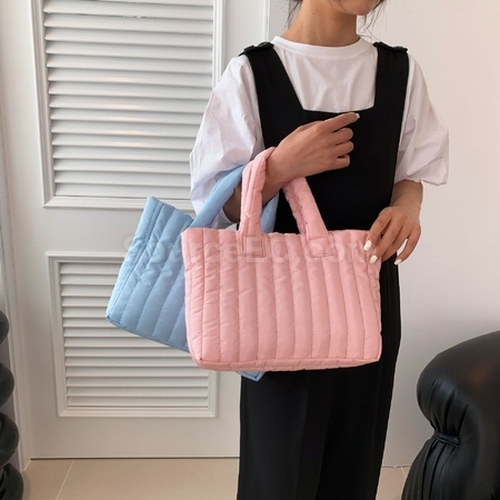 Customization Quilted Top-handle Bag Promotional Products