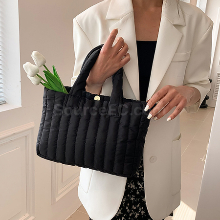 Customization Quilted Top-handle Bag Promotional Products