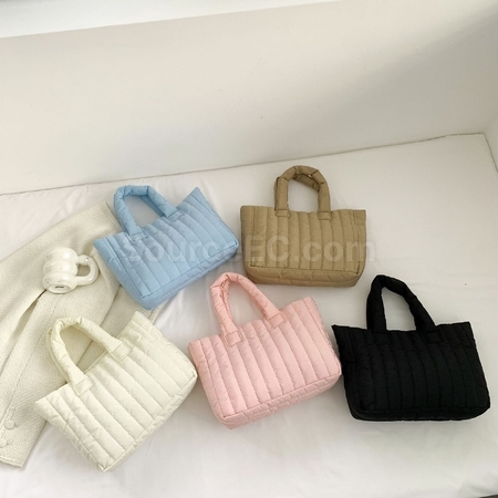 Customization Quilted Top-handle Bag Promotional Products