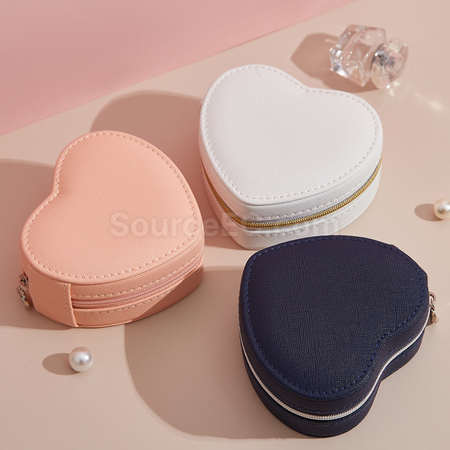 Customization Heart Shaped Jewelry Storage Box Promotional Products