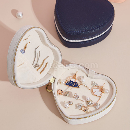 Customization Heart Shaped Jewelry Storage Box Promotional Products