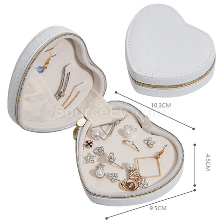 Customization Heart Shaped Jewelry Storage Box Promotional Products