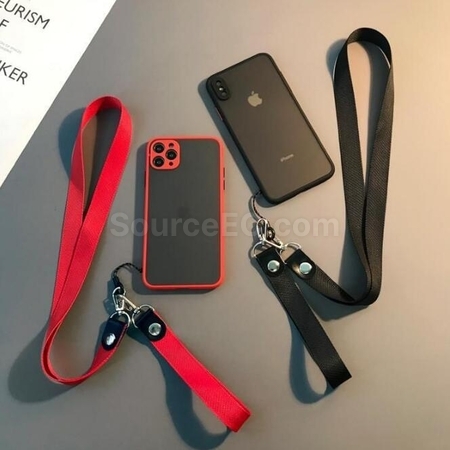 Customization Simple Wrist Strap Lanyard Mobile Phone Case Promotional Products