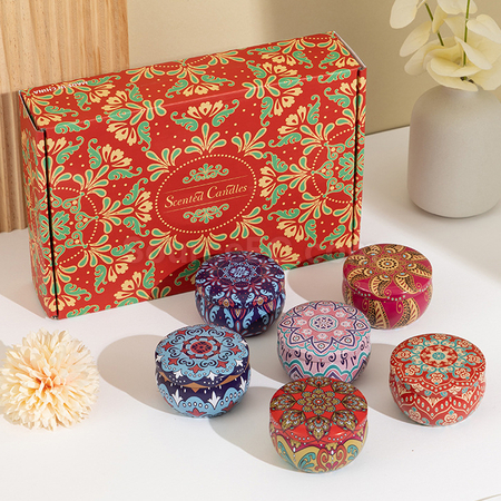 Customization Romantic Scented Candle Gift Box Set Promotional Products