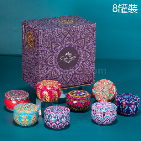 Customization Romantic Scented Candle Gift Box Set Promotional Products