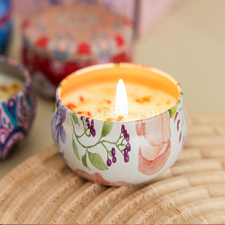 Customization Romantic Scented Candle Gift Box Set Promotional Products