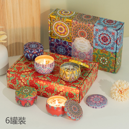 Customization Romantic Scented Candle Gift Box Set Promotional Products