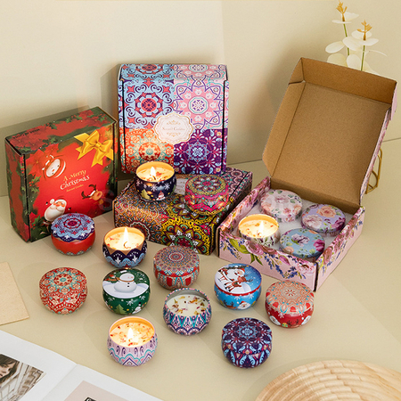 Customization Romantic Scented Candle Gift Box Set Promotional Products