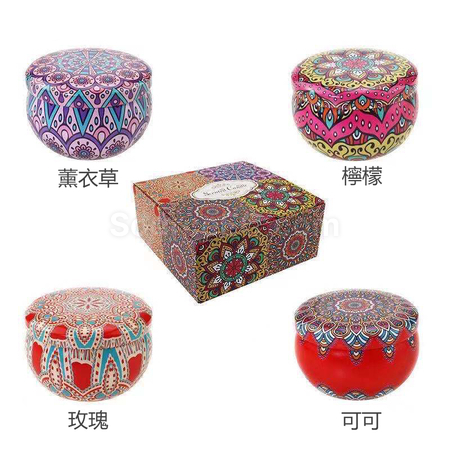 Customization Romantic Scented Candle Gift Box Set Promotional Products