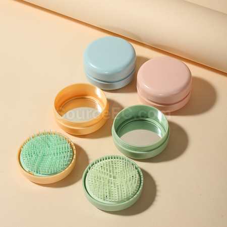 Customization Colorful Aroma Massage Comb Promotional Products