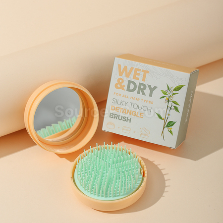 Customization Colorful Aroma Massage Comb Promotional Products
