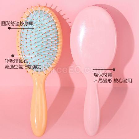 Customization Colorful Aroma Massage Comb Gift Box Set Promotional Products