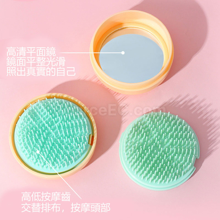Customization Colorful Aroma Massage Comb Gift Box Set Promotional Products