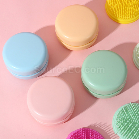 Customization Colorful Aroma Massage Comb Gift Box Set Promotional Products