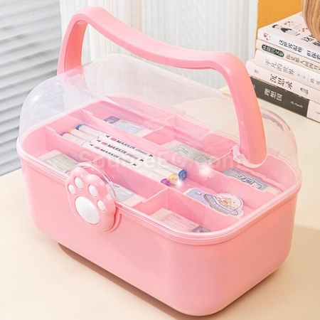 Customization Cute Cat Paw Storage Suitcase Promotional Products
