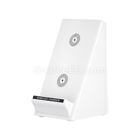 Customization 15W Wireless Charger With Pen Holder Promotional Products