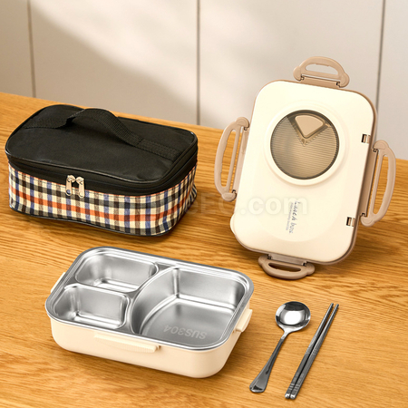 Customization Stainless Steel Multi-layer Insulated Lunch Box Promotional Products
