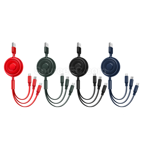 Customization Three In One Data Cable Promotional Products