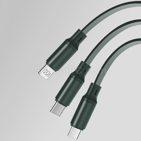 Customization Three In One Data Cable Promotional Products
