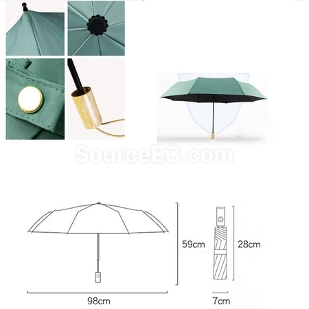 Customization Umbrella+Pen+Notebook Set Promotional Products