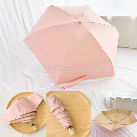 Customization Five-folding Umbrella Promotional Products