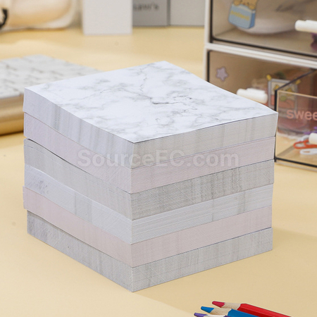 Customization Marbled Memo Pad Promotional Products