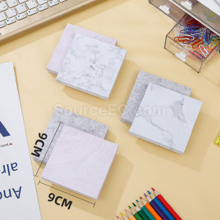Customization Marbled Memo Pad Promotional Products