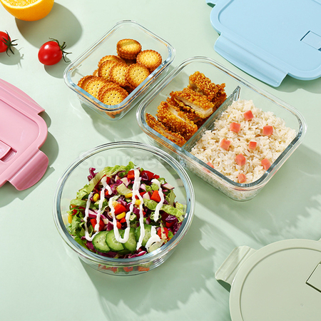 Customization Glass Lunch Box Promotional Products