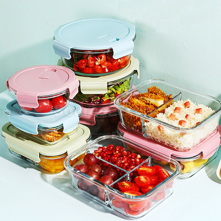 Customization Glass Lunch Box Promotional Products