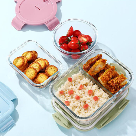 Customization Glass Lunch Box Promotional Products