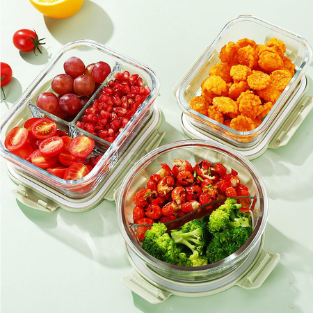 Customization Glass Lunch Box Promotional Products