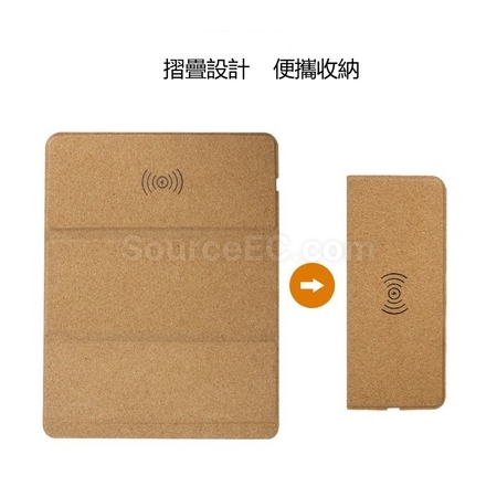 Customization Environmentally Friendly Cork Wireless Charger Mouse Pad Promotional Products
