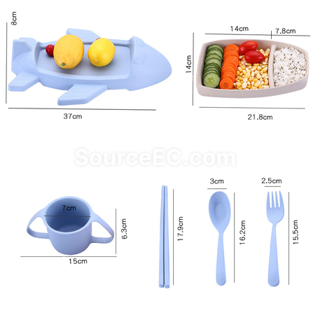 Customization Kids Cutlery Set Promotional Products