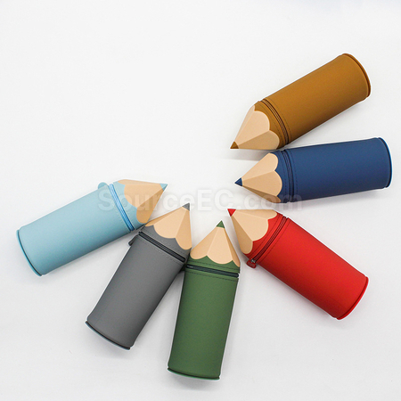 Customization Creative Silicone Pencil Pouch Promotional Products