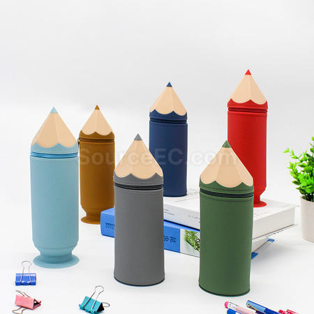 Customization Creative Silicone Pencil Pouch Promotional Products