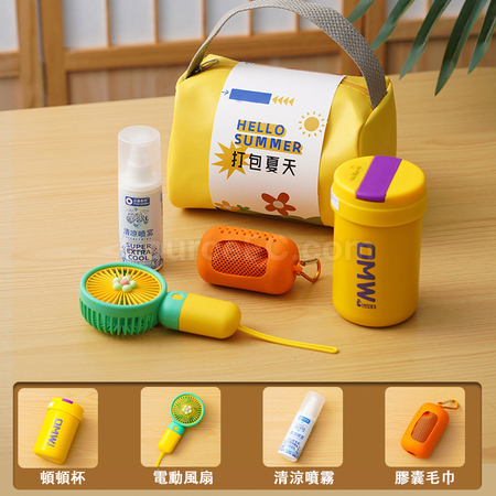 Customization Summer Cool And Refreshing Souvenirs Promotional Products