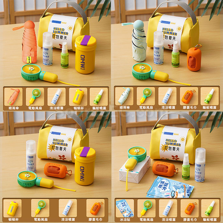 Customization Summer Cool And Refreshing Souvenirs Promotional Products