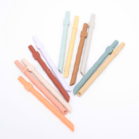 Customization Silicon Straw Set Promotional Products