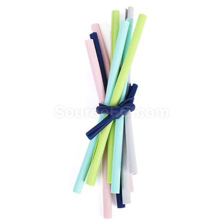 Customization Silicon Straw  Promotional Products