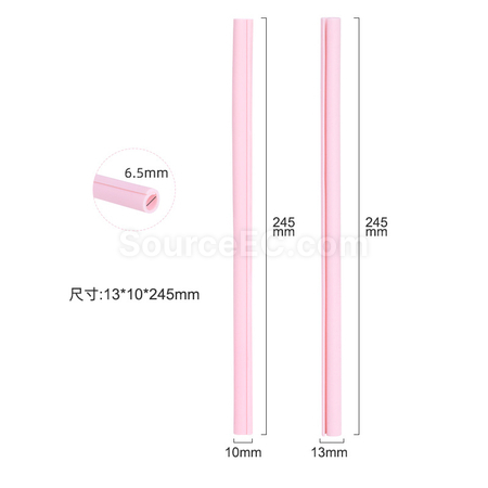 Customization Silicon Straw  Promotional Products